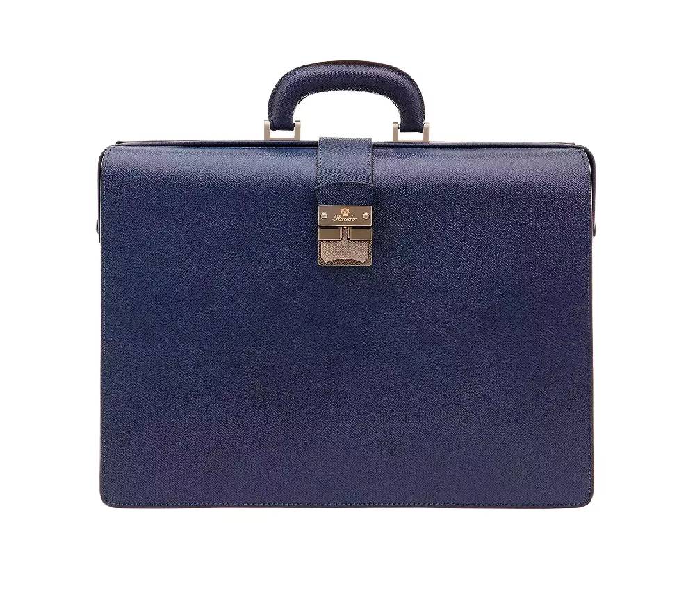 Pineider Diplomatica Briefcase in Mini Franzi