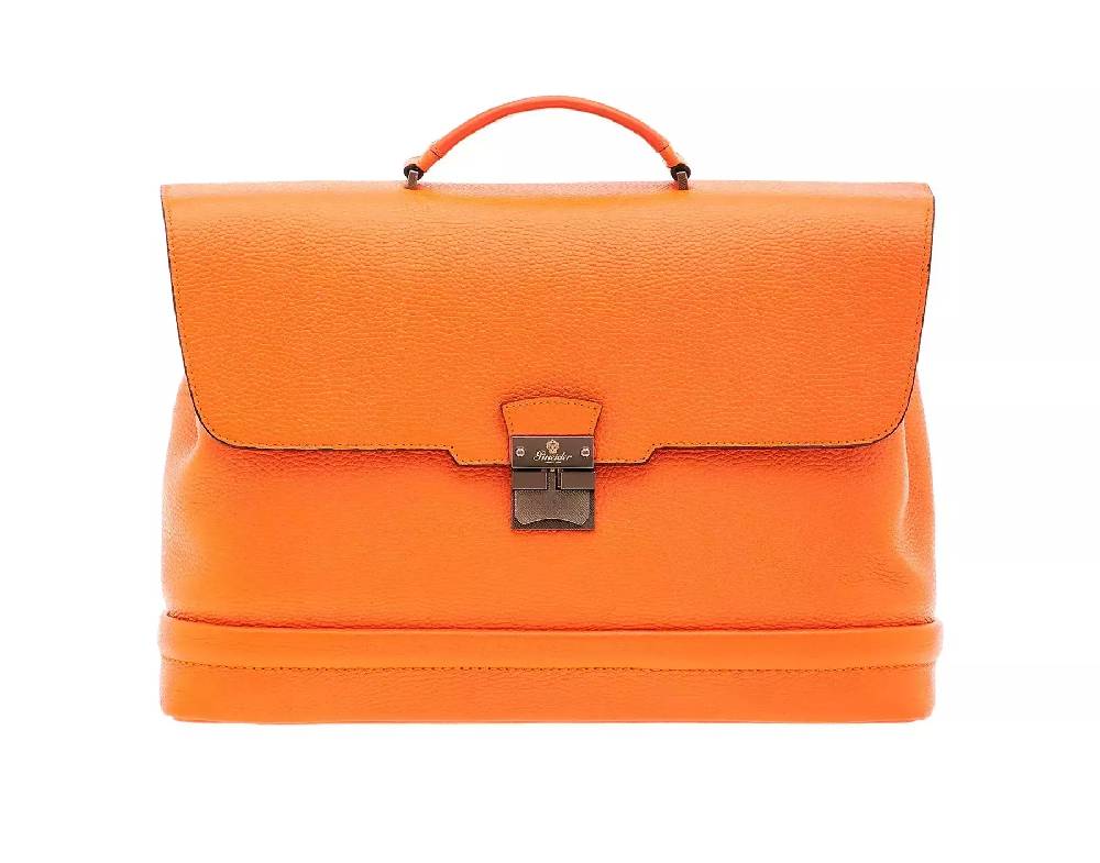 Pineider Doctor Briefcase In Bottalato
