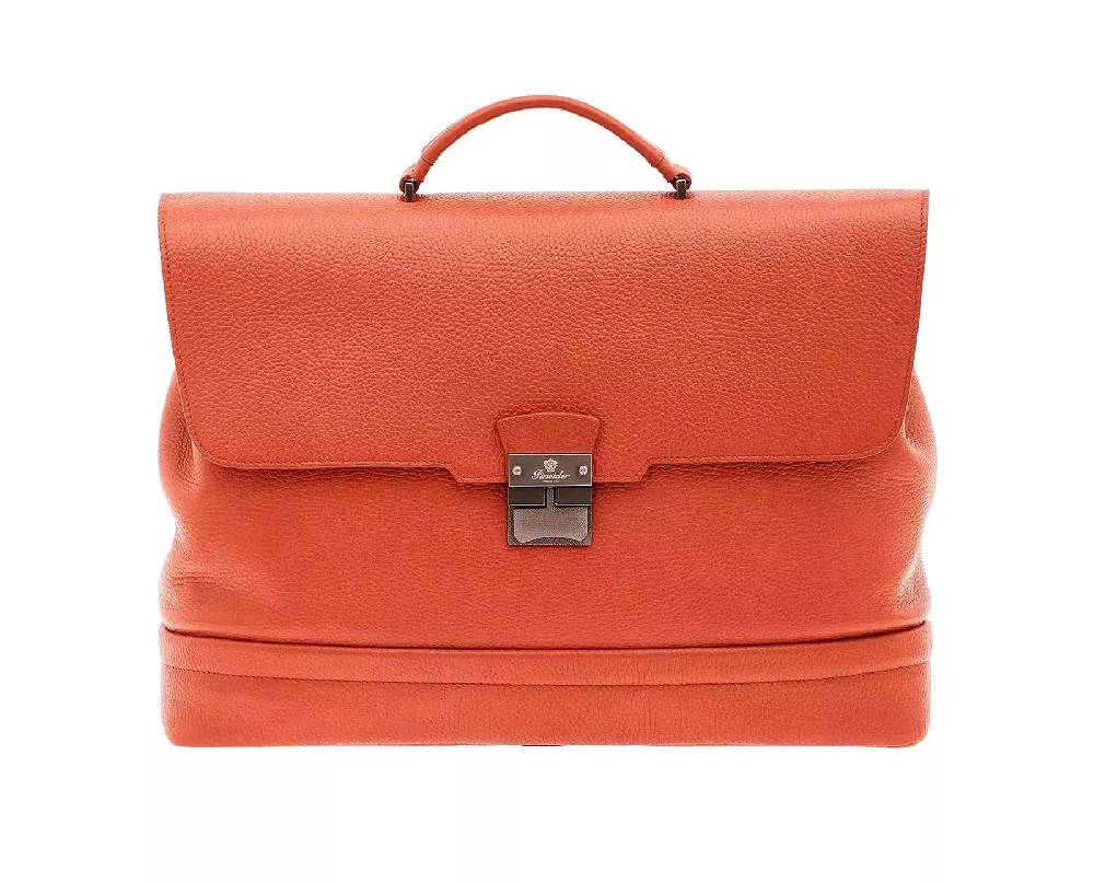 Pineider Doctor Briefcase in Bottalato