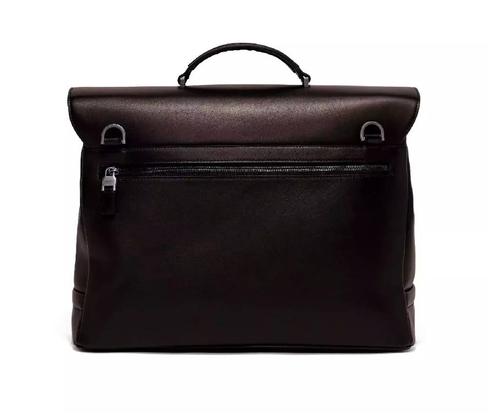 Pineider Doctor Briefcase In Metro Smooth