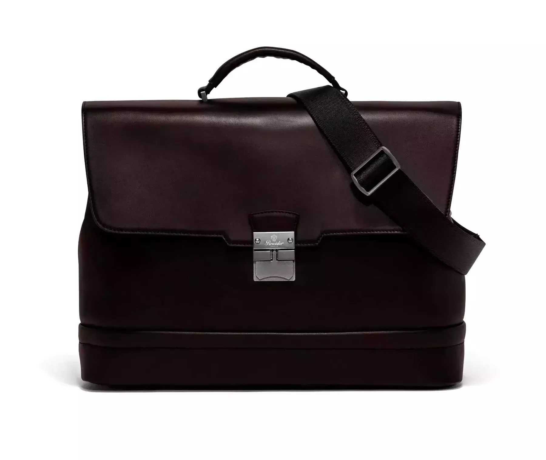 Pineider Doctor Briefcase In Metro Smooth