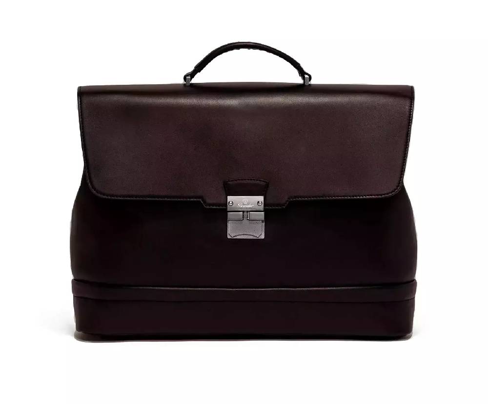 Pineider Doctor Briefcase in Metro Smooth