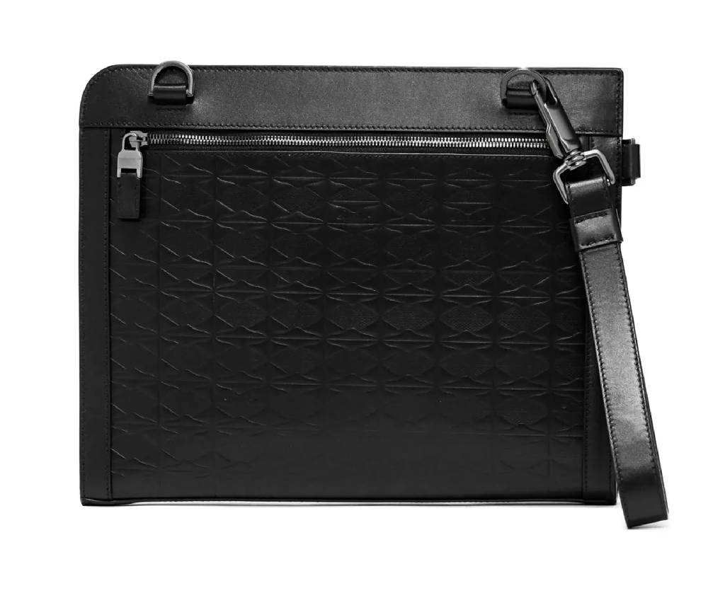 Pineider Document Holder In Embossed Empress