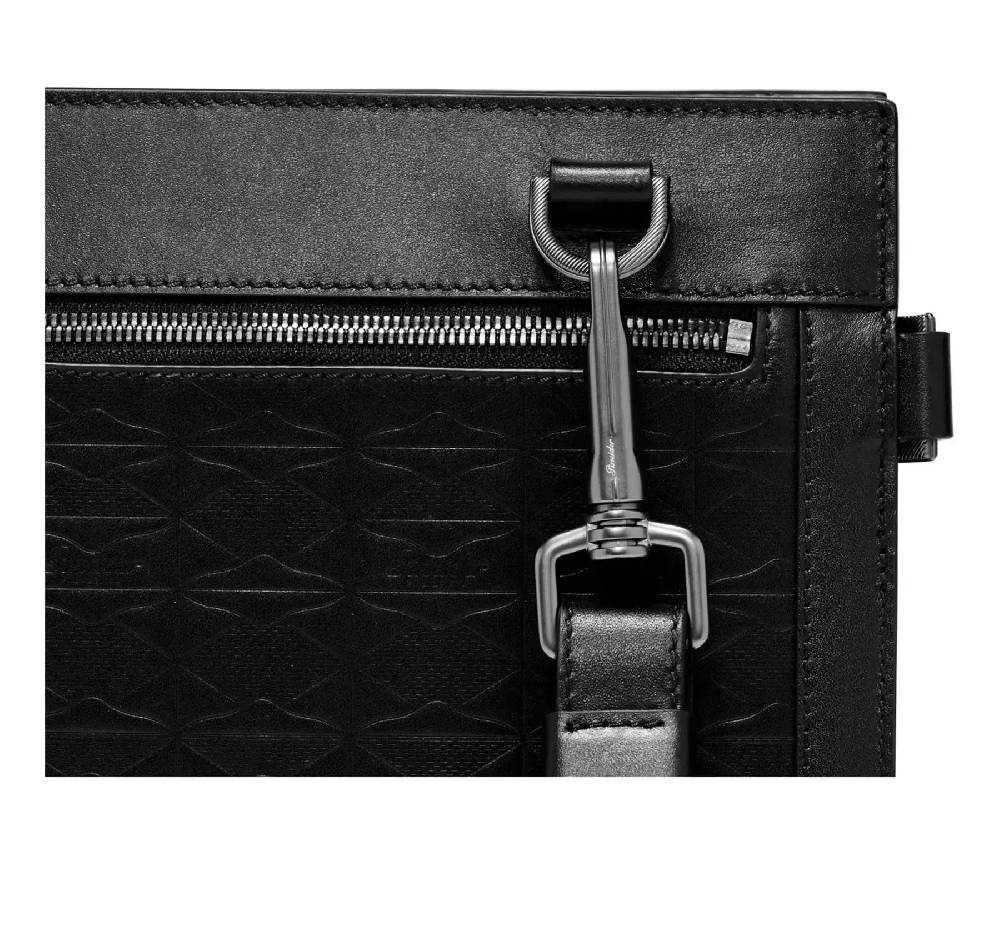 Pineider Document Holder In Embossed Empress