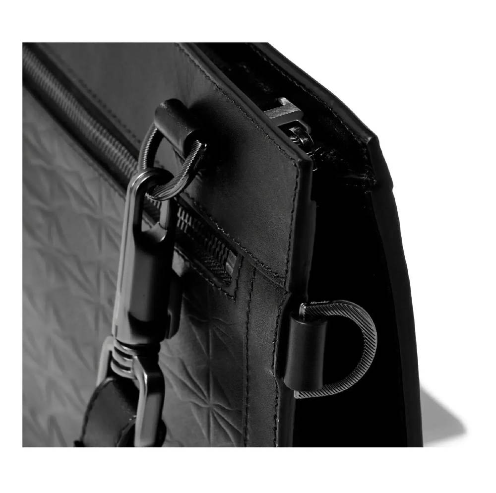 Pineider Document Holder In Embossed Empress