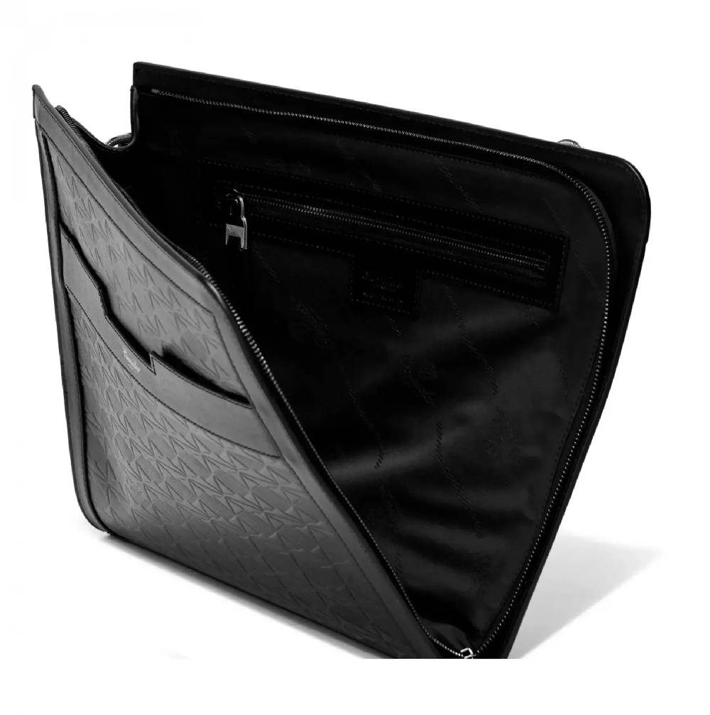 Pineider Document Holder In Embossed Empress