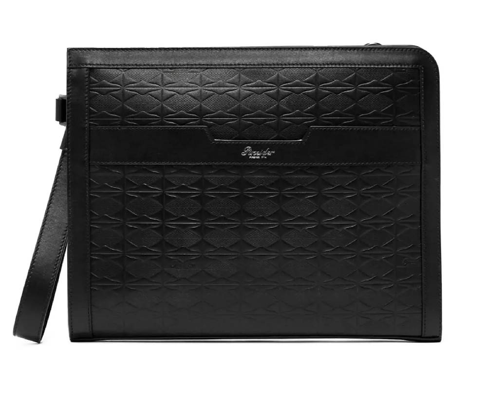 Pineider Document Holder in Embossed Empress