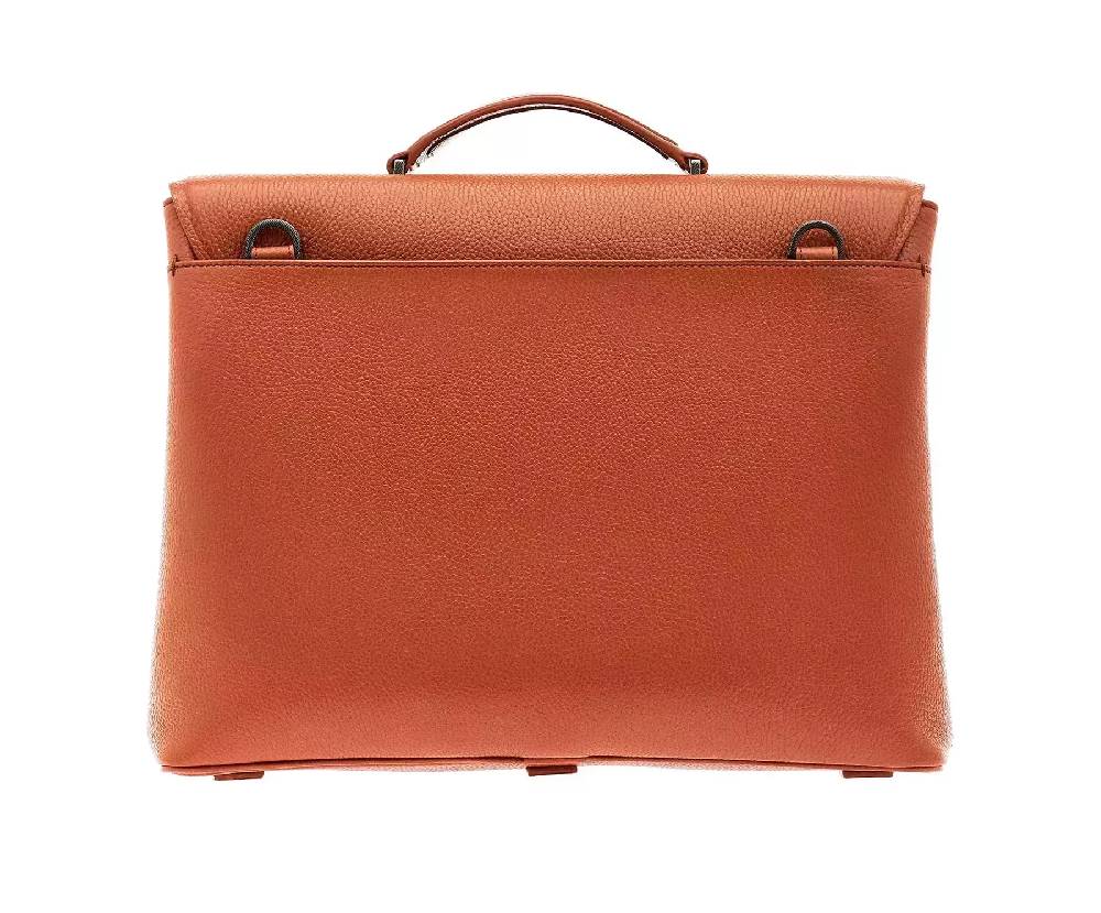 Pineider Double Briefcase In Bottalato