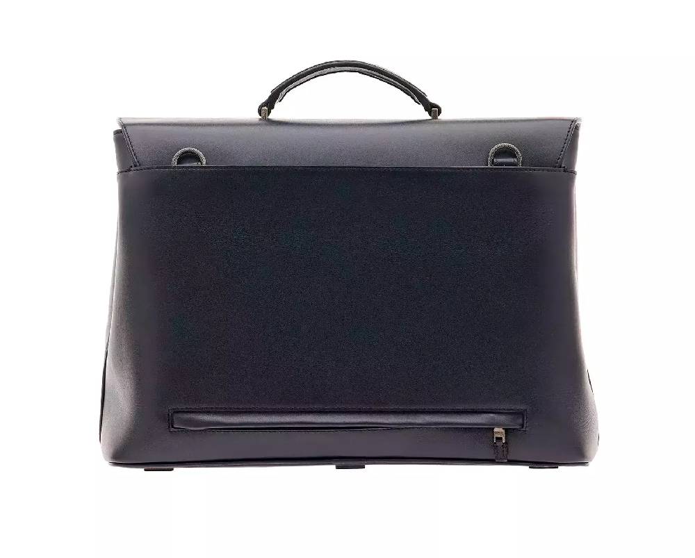 Pineider Double Briefcase In Metro Smooth