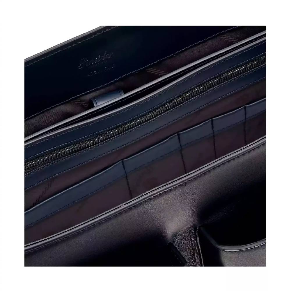 Pineider Double Briefcase In Metro Smooth