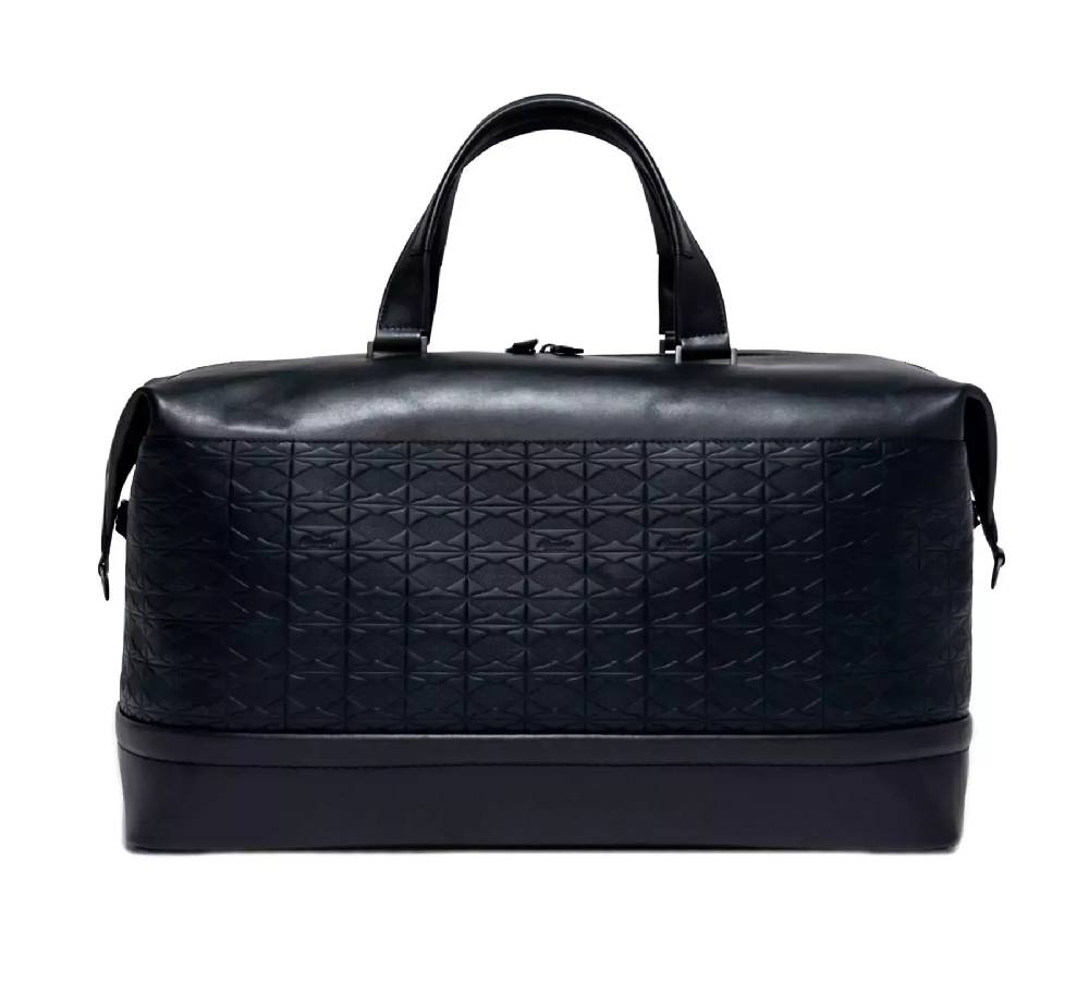 Pineider Duffle Weekend In Embossed Empress