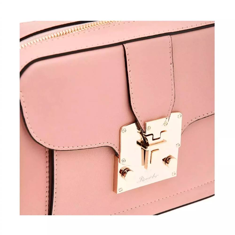 Pineider Envelope Crossbody In Metro Smooth