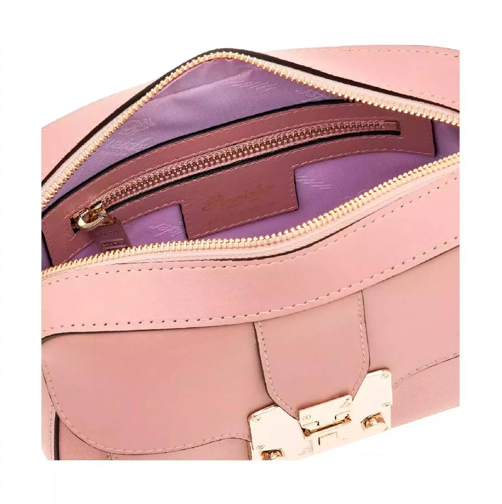 Pineider Envelope Crossbody In Metro Smooth