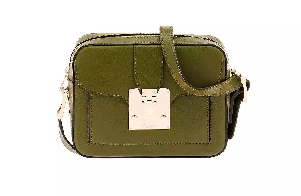 Pineider Envelope Crossbody In Metro Smooth