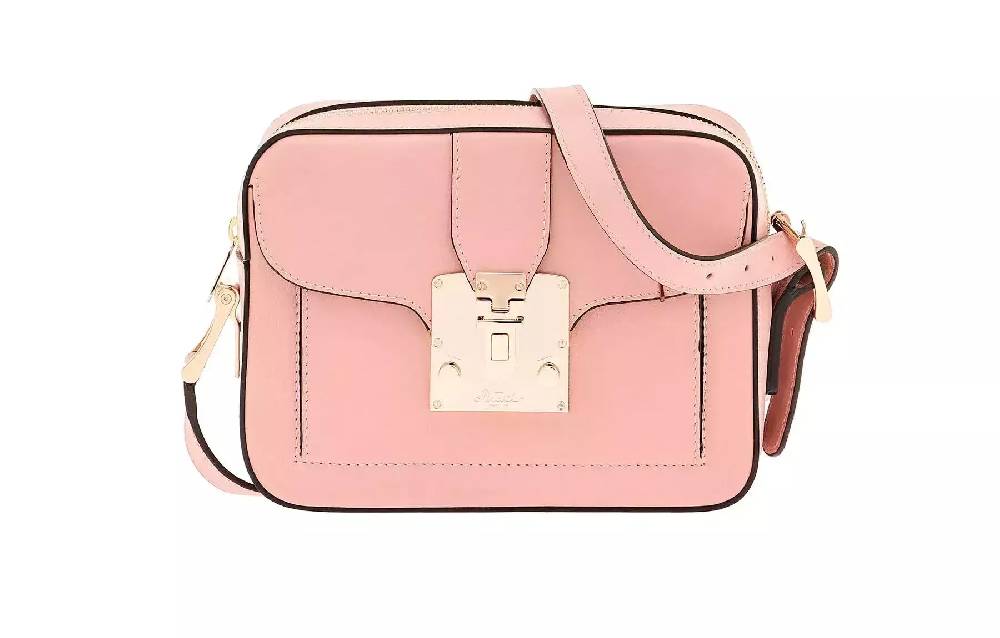 Pineider Envelope Crossbody in Metro Smooth