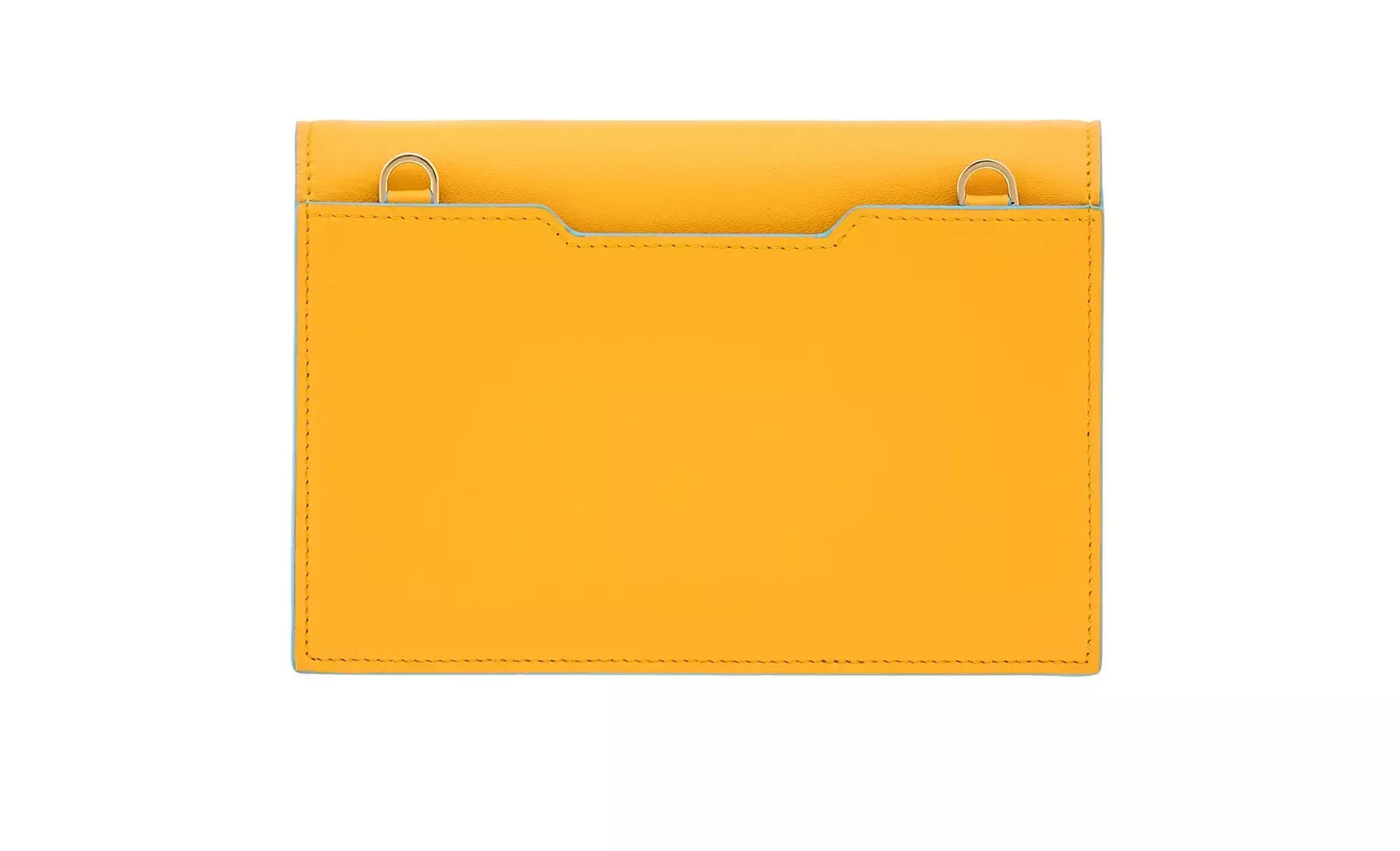 Pineider Flap Shoulder Bag In Metro Smooth