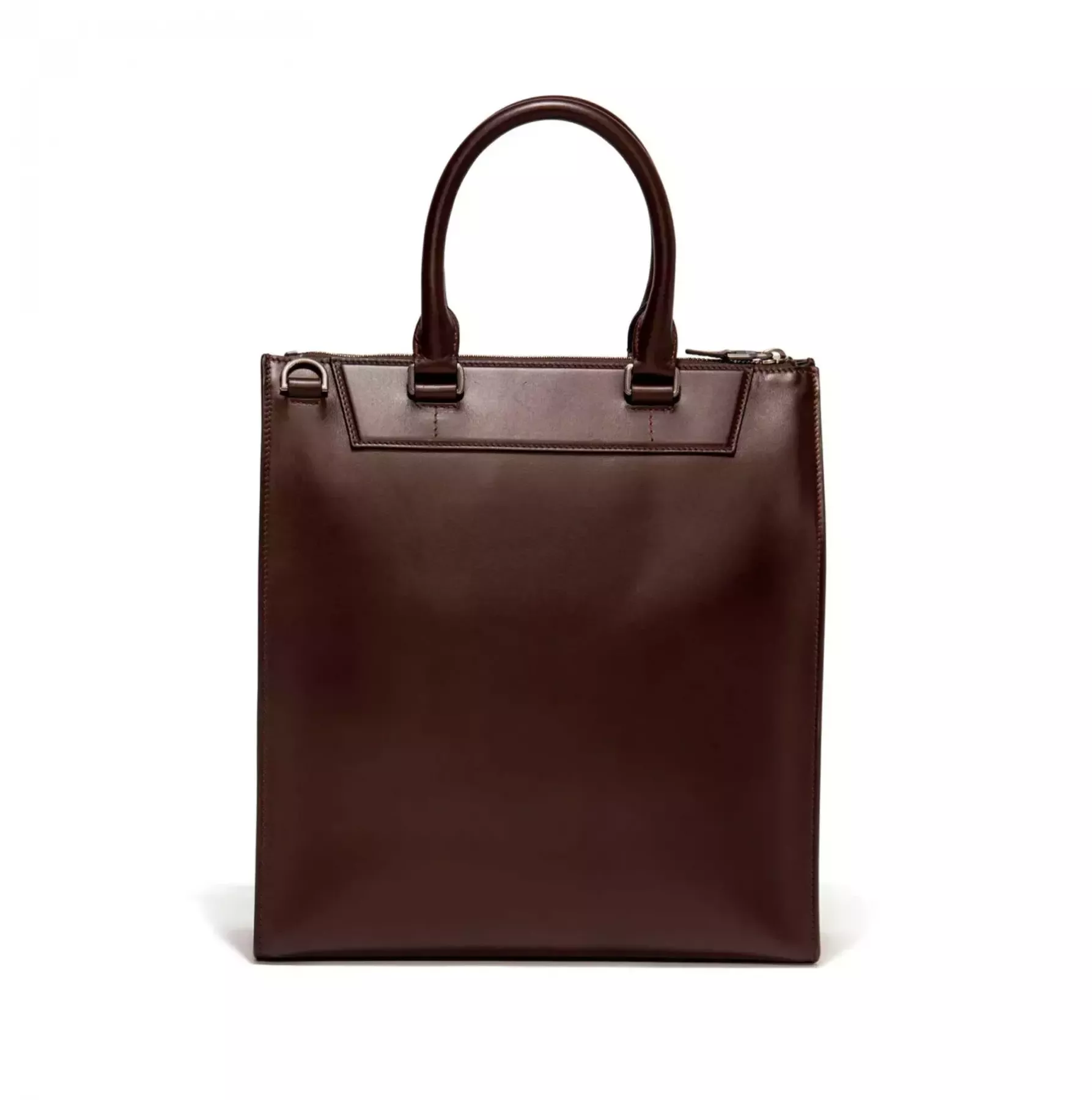 Pineider Florence Shopping Bag In Metro Smooth