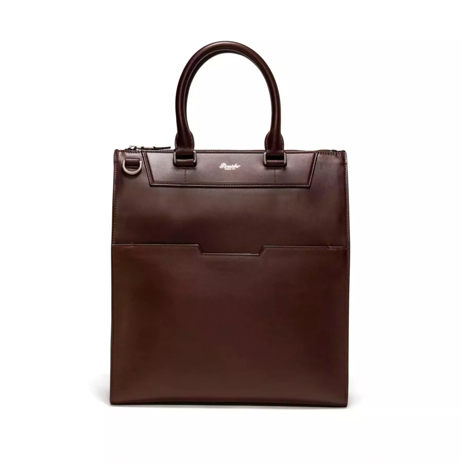 Pineider Florence Shopping Bag in Metro Smooth