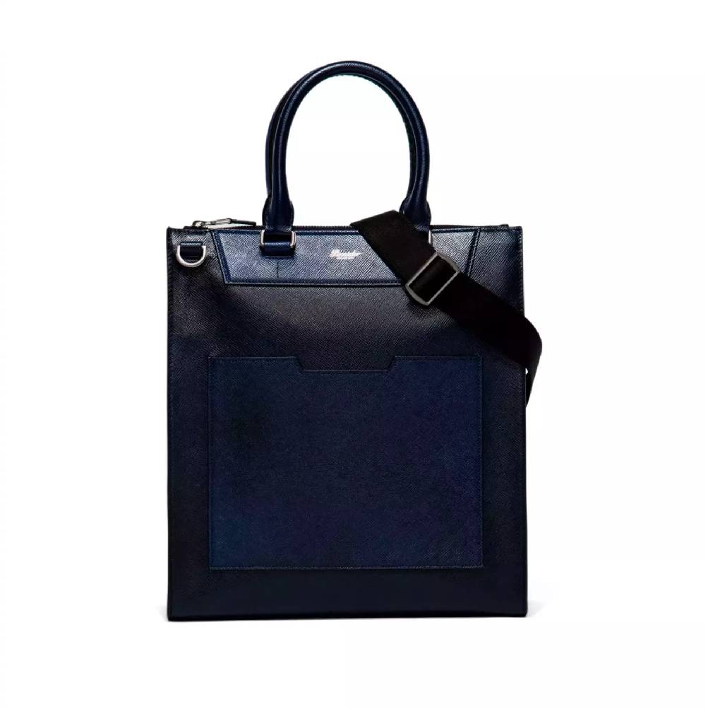Pineider Florence Shopping Bag In Mini Franzi