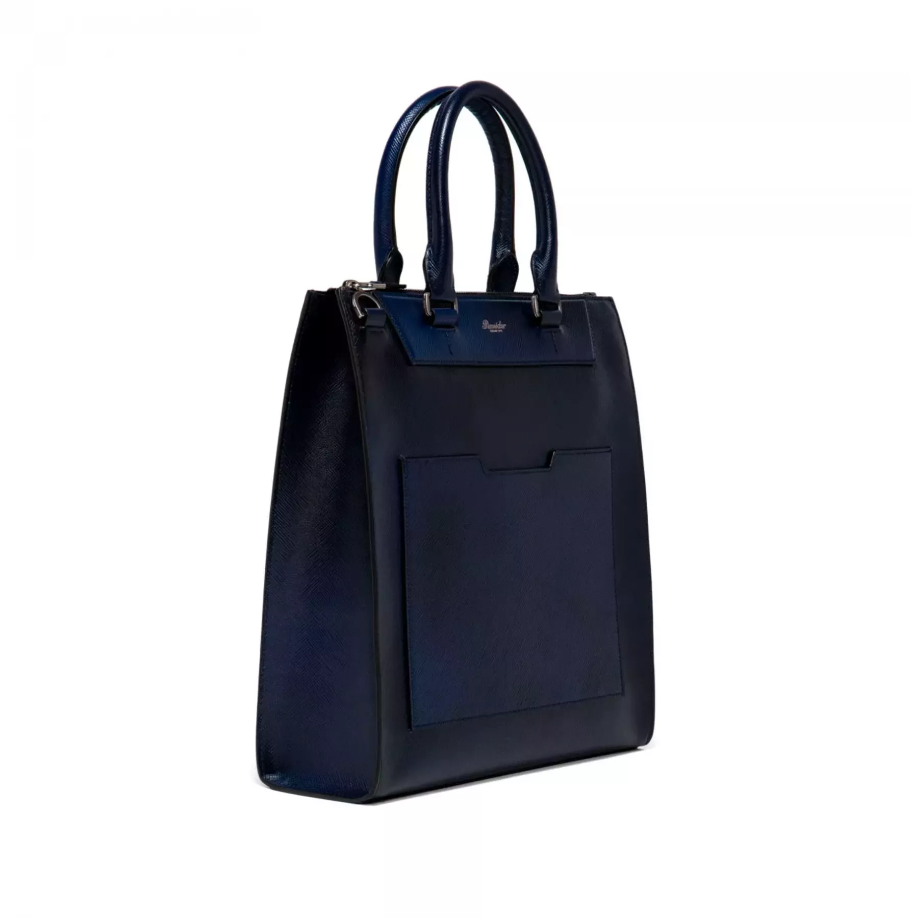 Pineider Florence Shopping Bag In Mini Franzi
