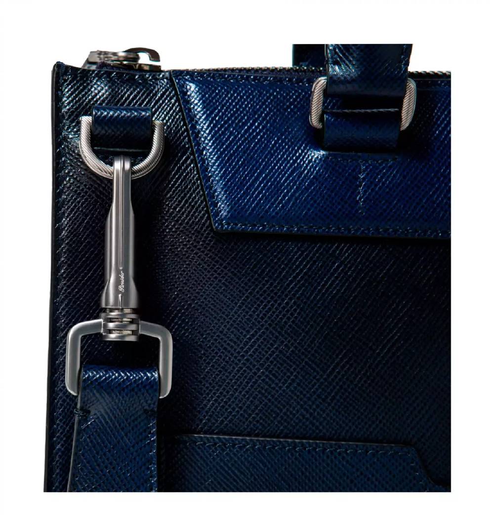 Pineider Florence Shopping Bag In Mini Franzi