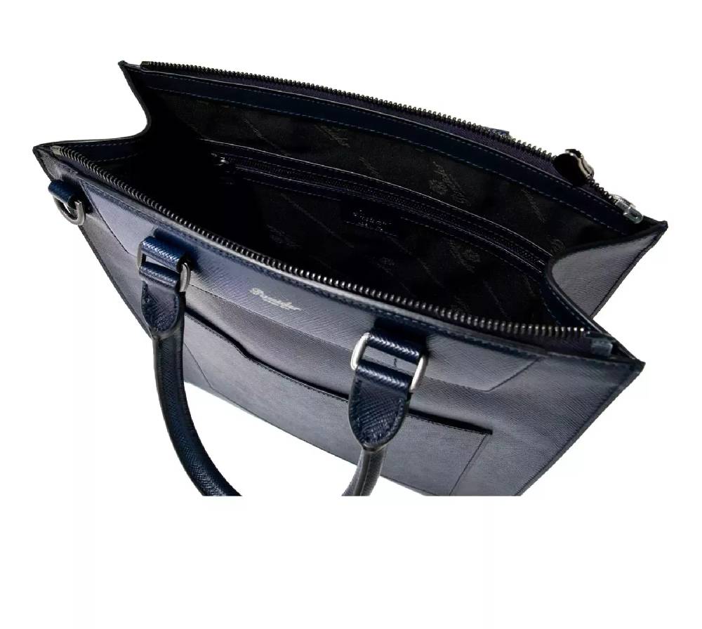 Pineider Florence Shopping Bag In Mini Franzi