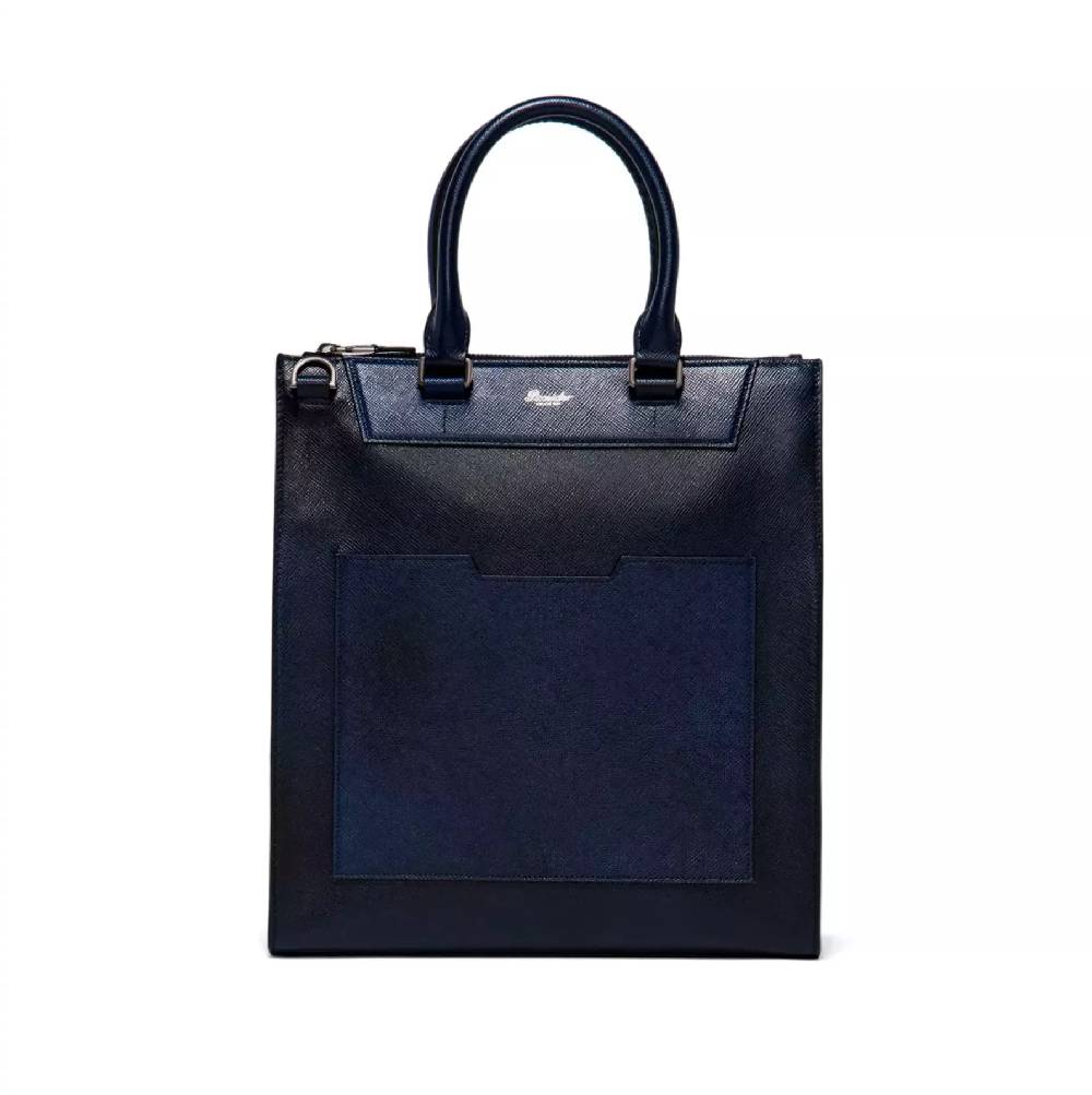Pineider Florence Shopping Bag in Mini Franzi