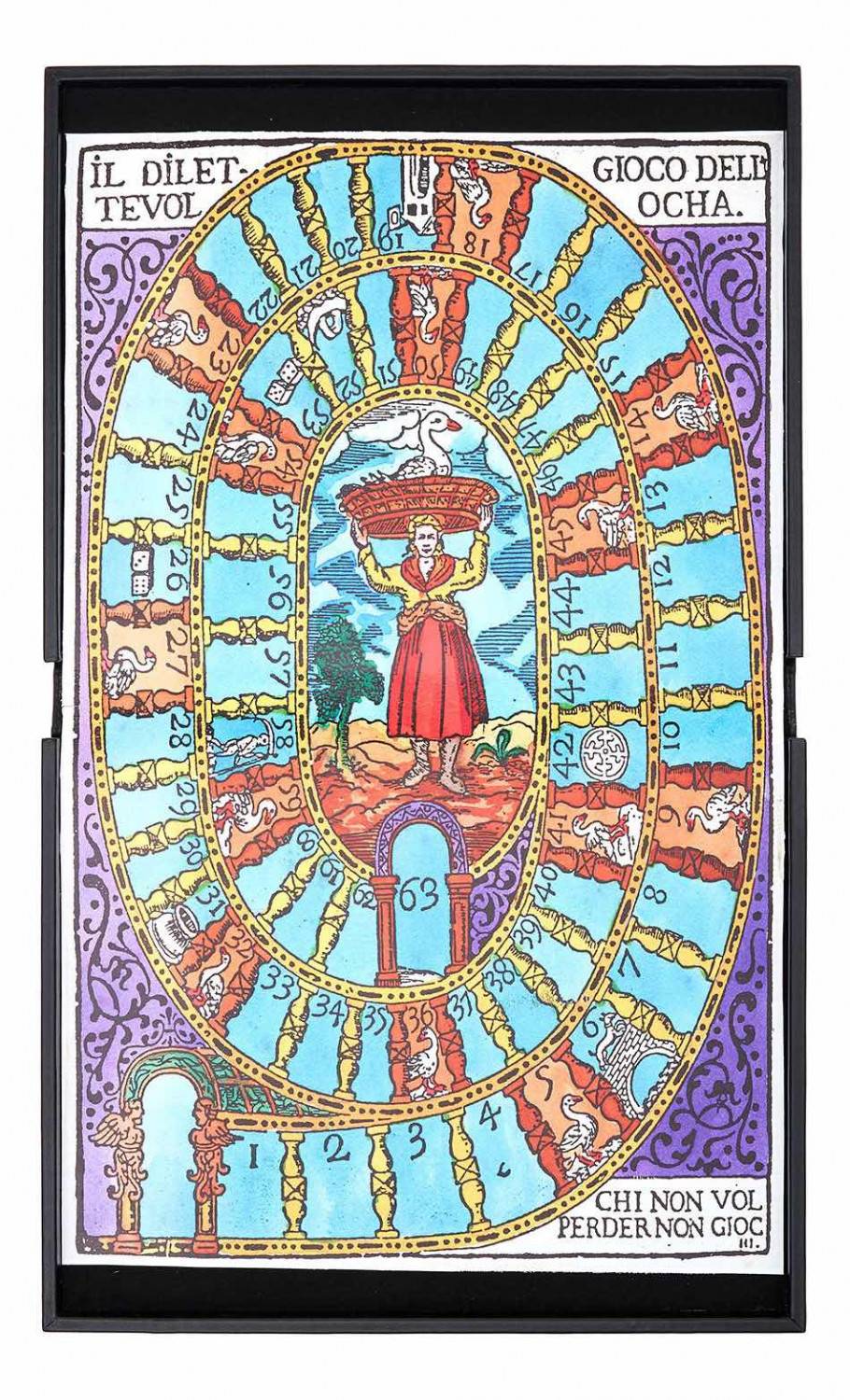 Pineider Gioco Dell'oca'