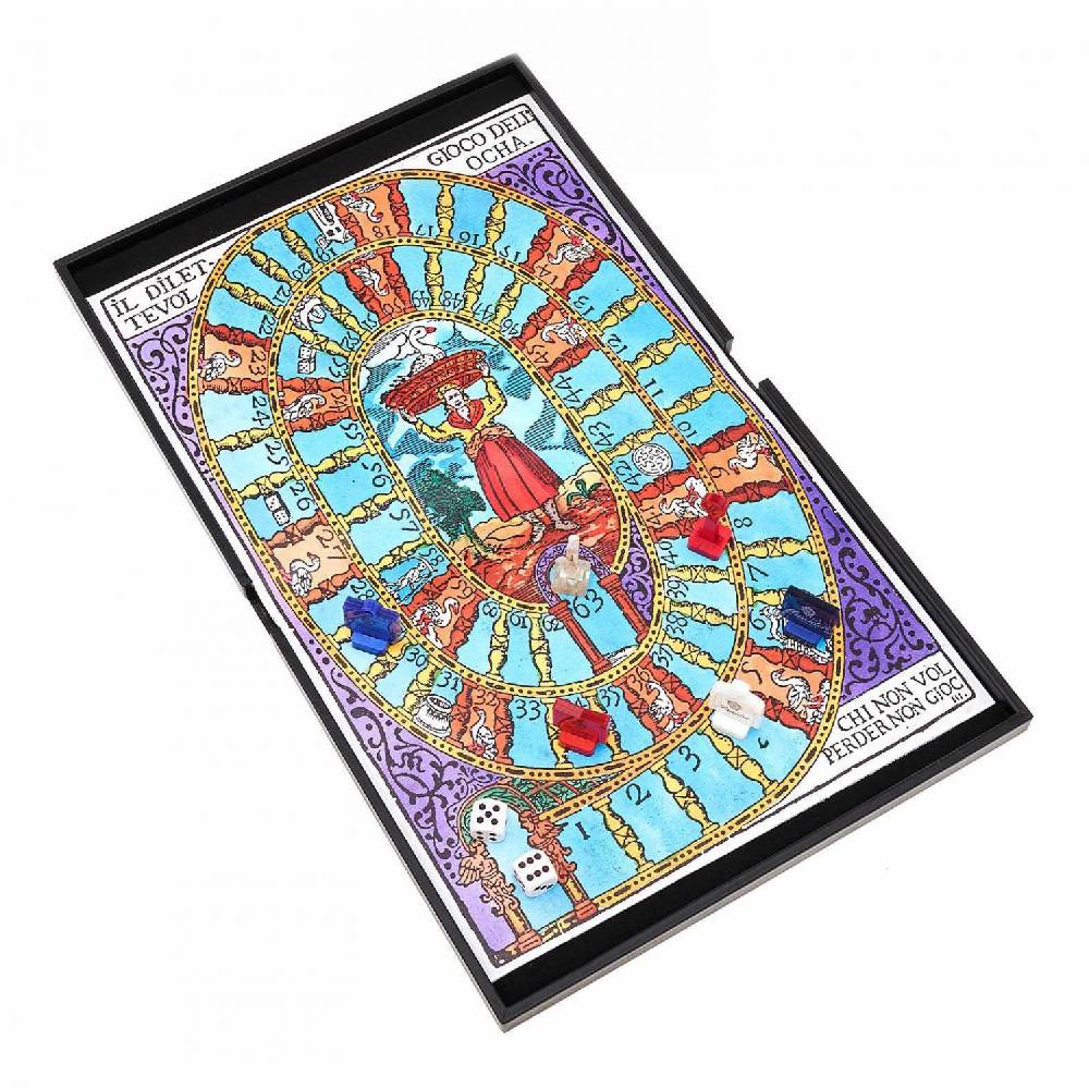 Pineider Gioco dell'oca'