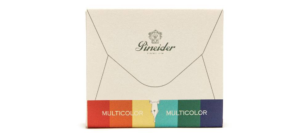 Pineider Inchiostro In Cartucce Nero