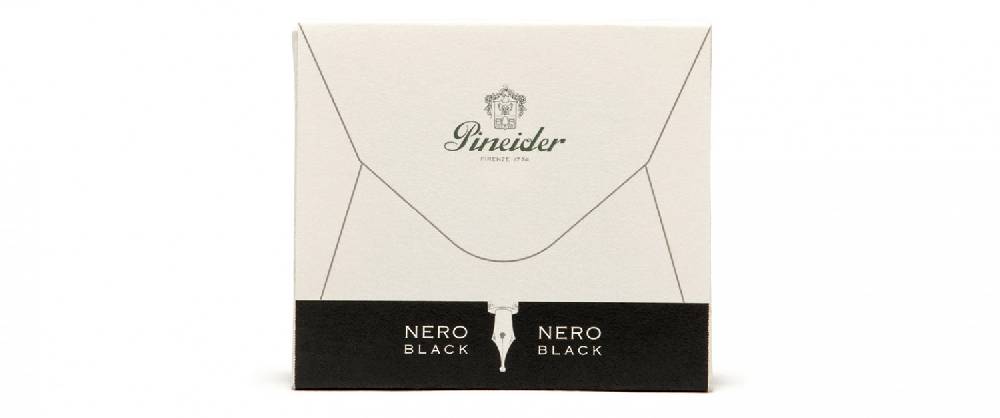 Pineider Inchiostro In Cartucce Nero