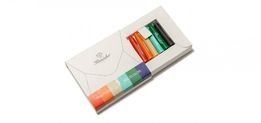 Pineider Inchiostro in cartucce Nero