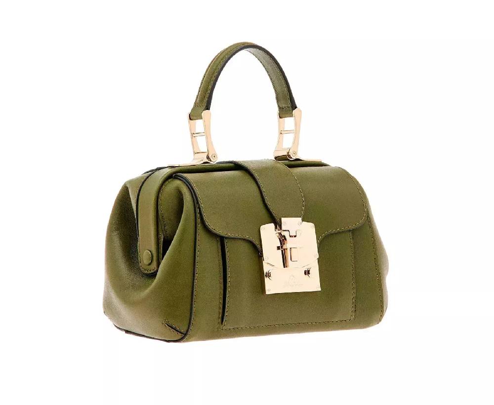 Pineider Lady Doctor Bag Mini In Metro Smooth