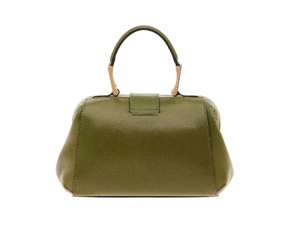 Pineider Lady Doctor Bag Mini In Metro Smooth