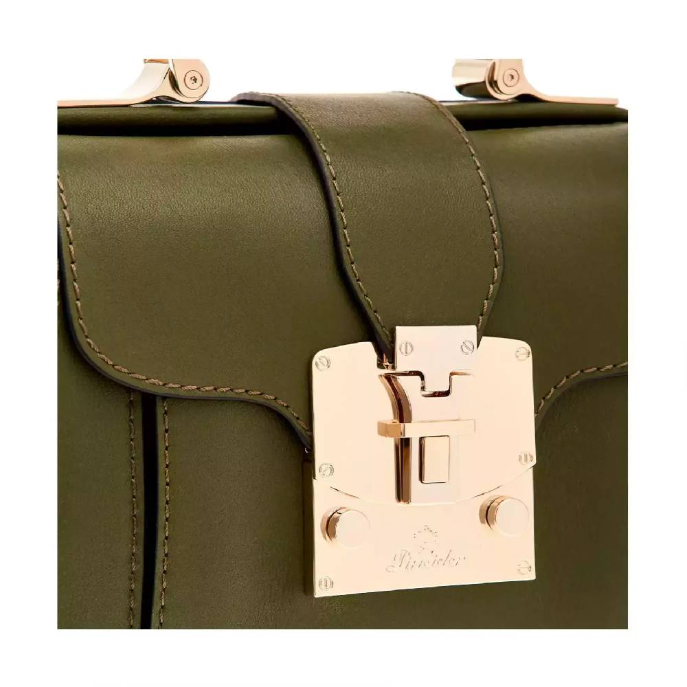 Pineider Lady Doctor Bag Mini In Metro Smooth