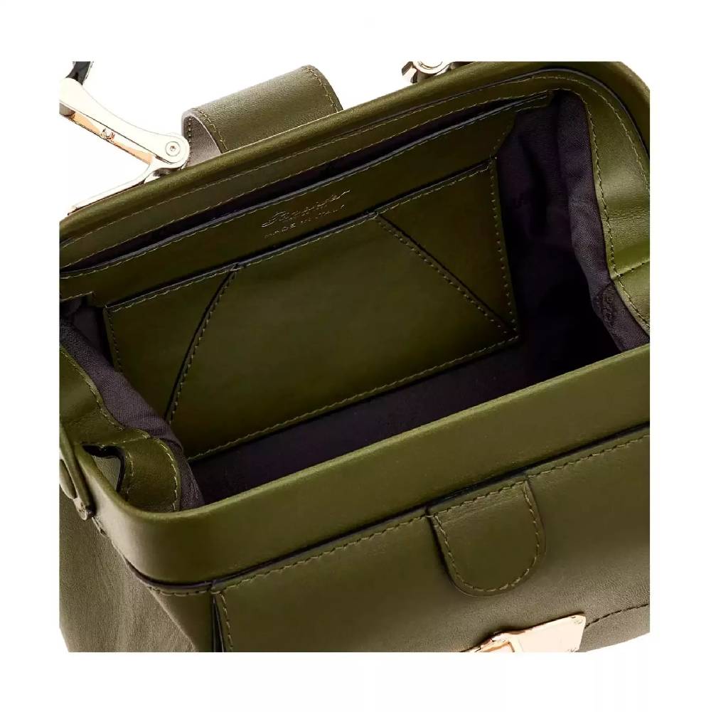 Pineider Lady Doctor Bag Mini In Metro Smooth