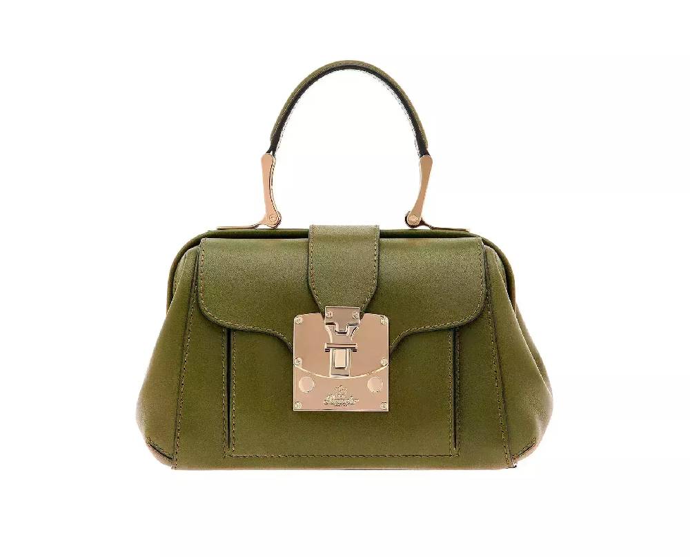 Pineider Lady Doctor Bag Mini in Metro Smooth
