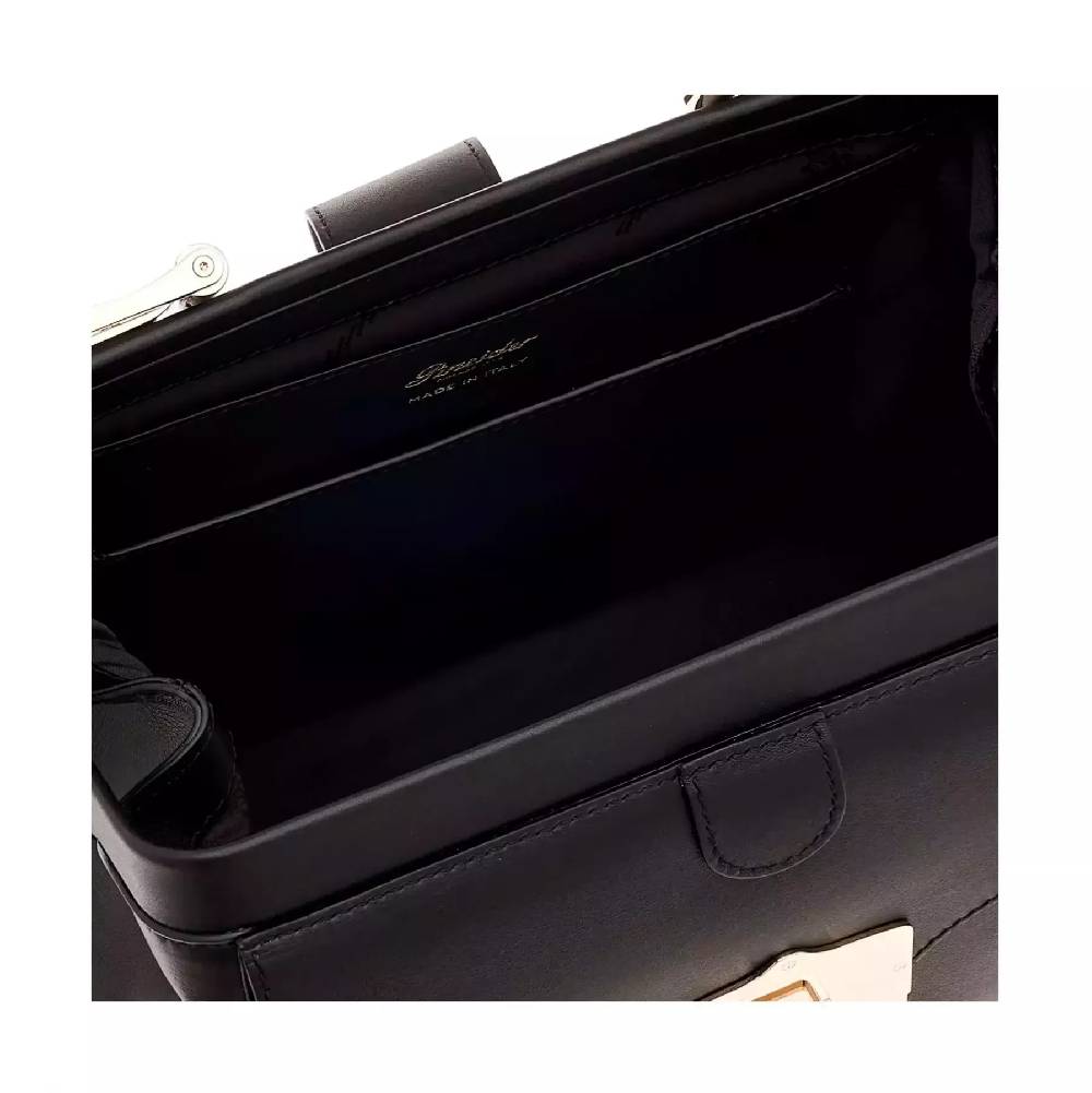 Pineider Lady Doctor Bag Small In Metro Smooth