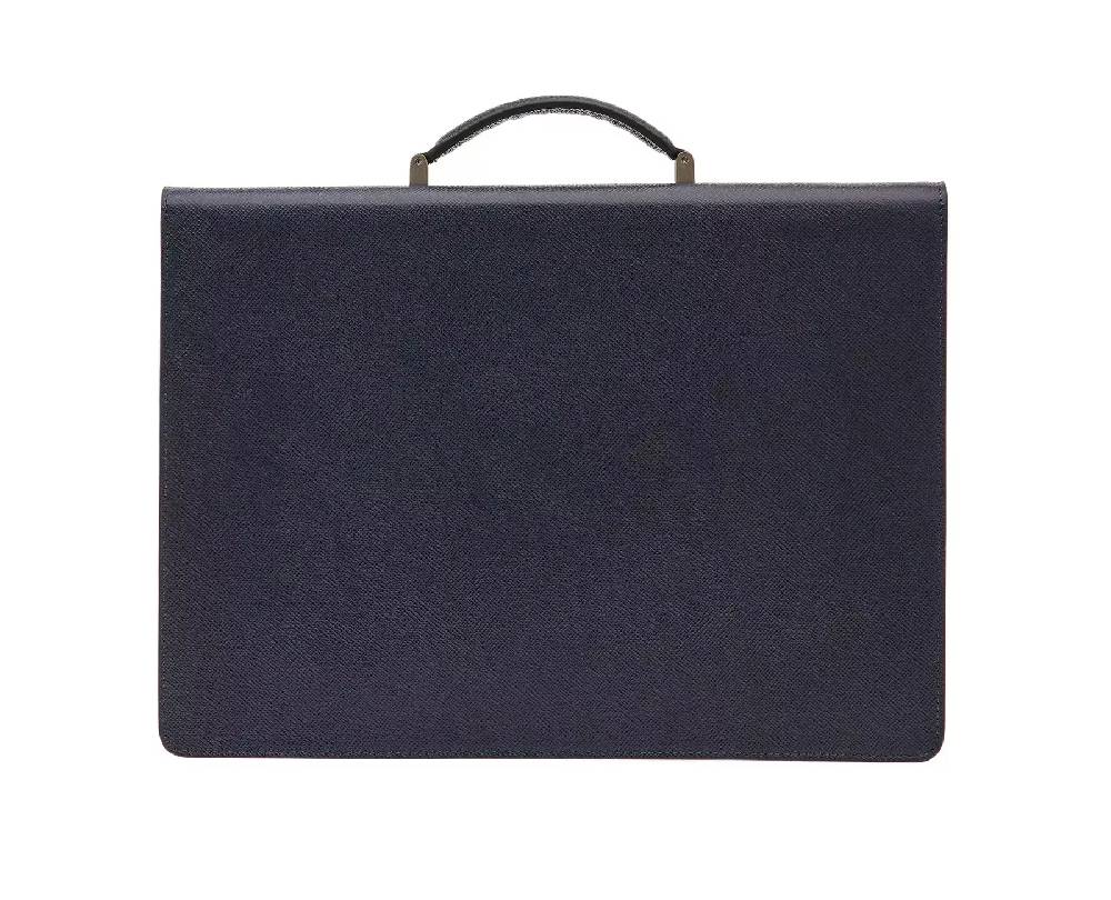 Pineider Lawyer Briefcase In Mini Franzi