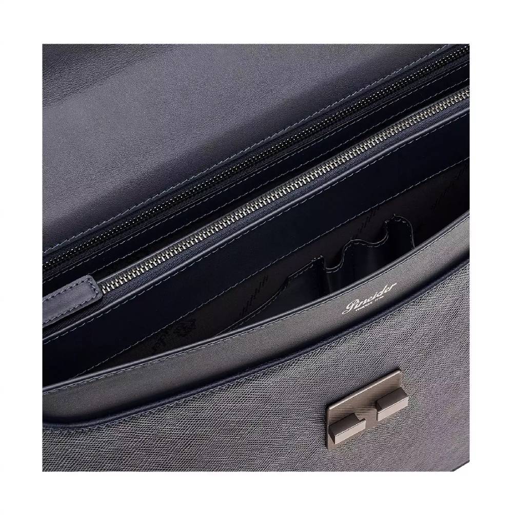 Pineider Lawyer Briefcase In Mini Franzi