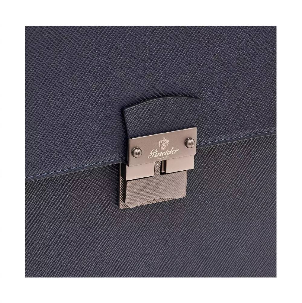 Pineider Lawyer Briefcase In Mini Franzi