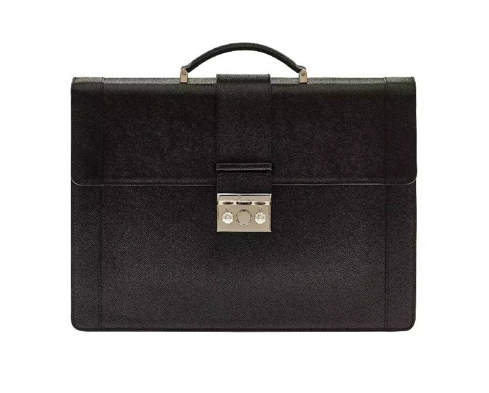 Pineider Lawyer Briefcase In Mini Franzi