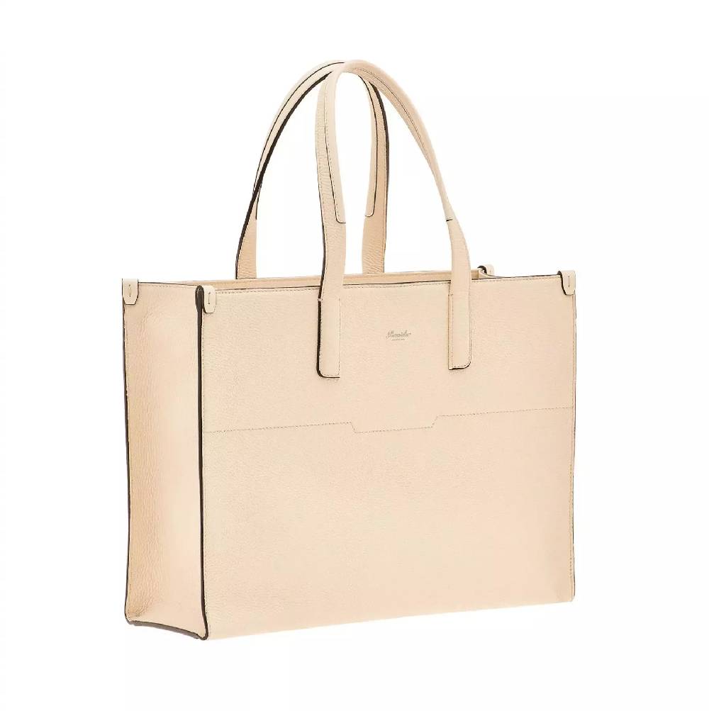 Pineider Lou Tote Bag In Bottalato