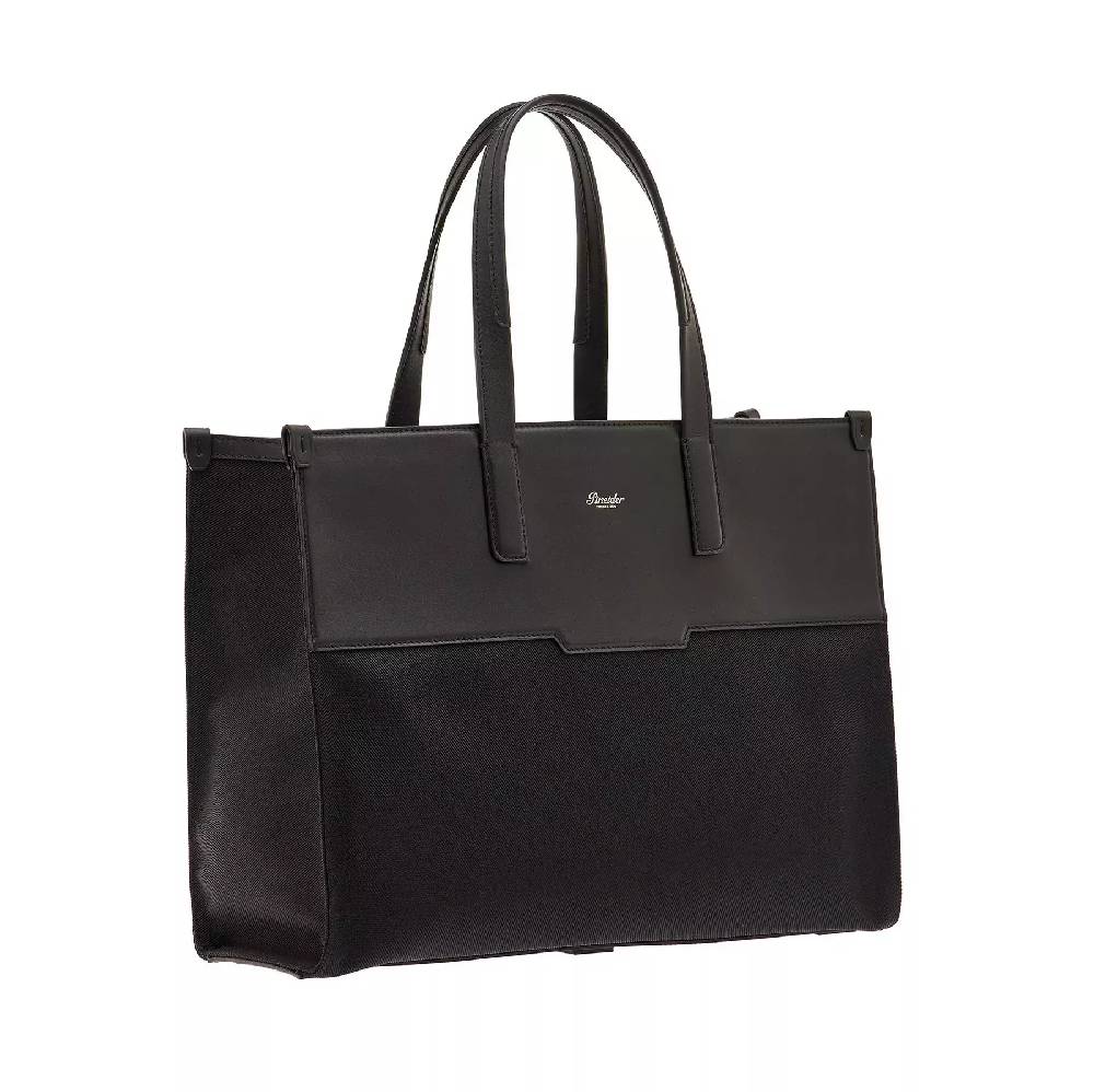 Pineider Lou Tote Bag In Metro Nylon