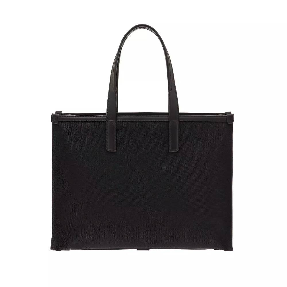 Pineider Lou Tote Bag In Metro Nylon