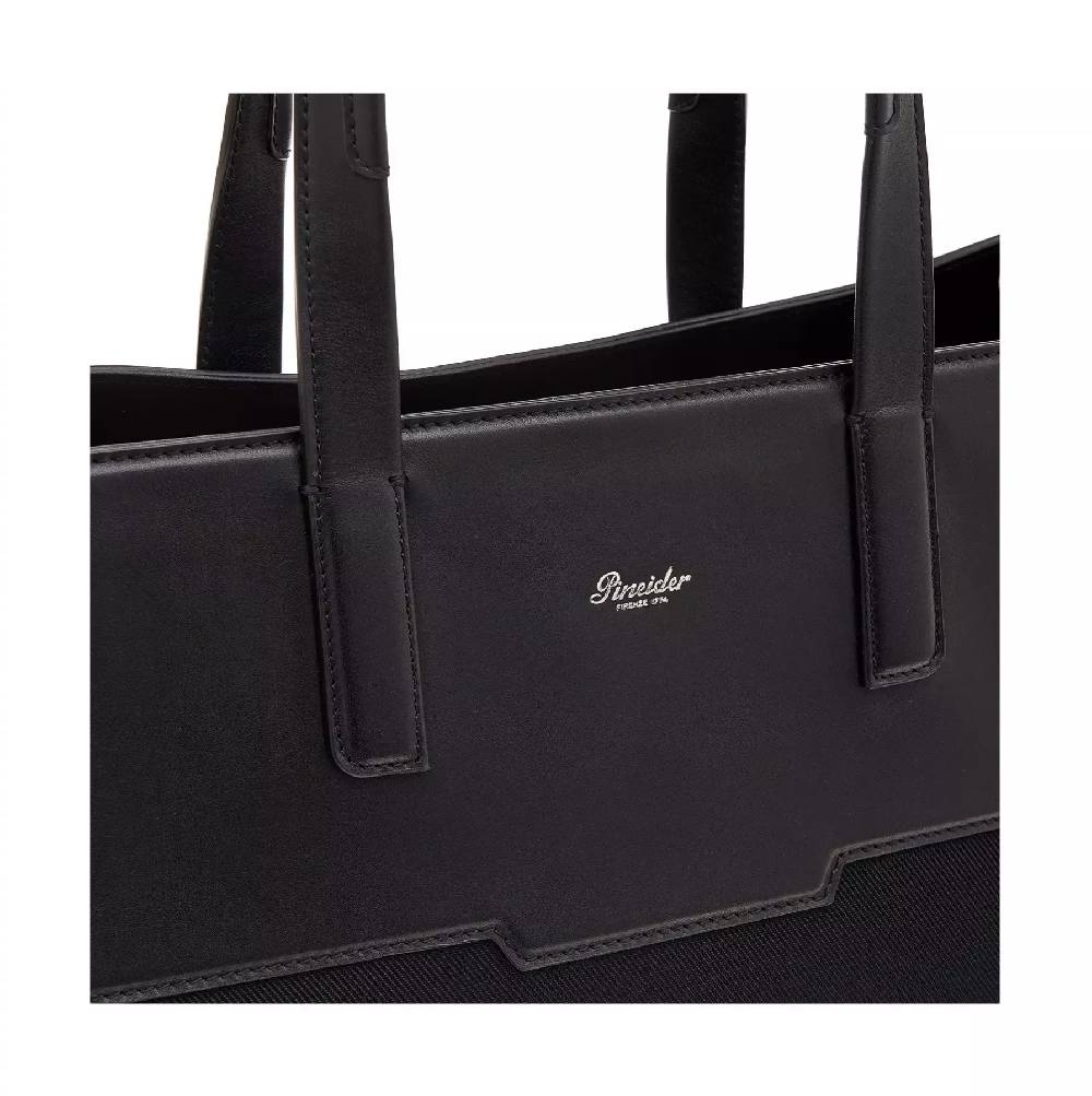 Pineider Lou Tote Bag In Metro Nylon