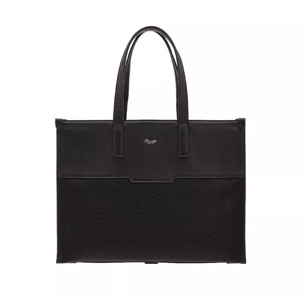 Pineider Lou Tote Bag in Metro Nylon