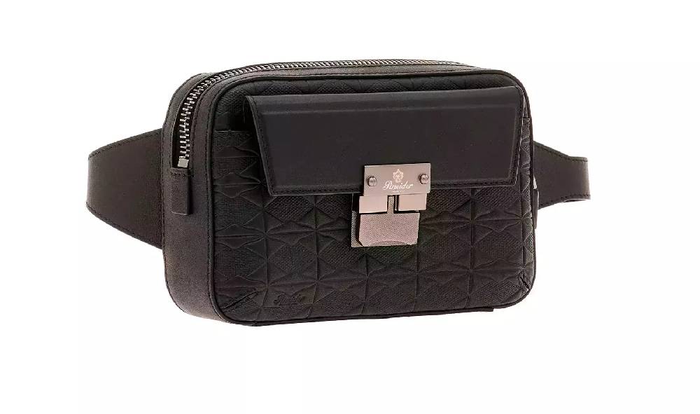 Pineider Marsupio In Embossed Empress