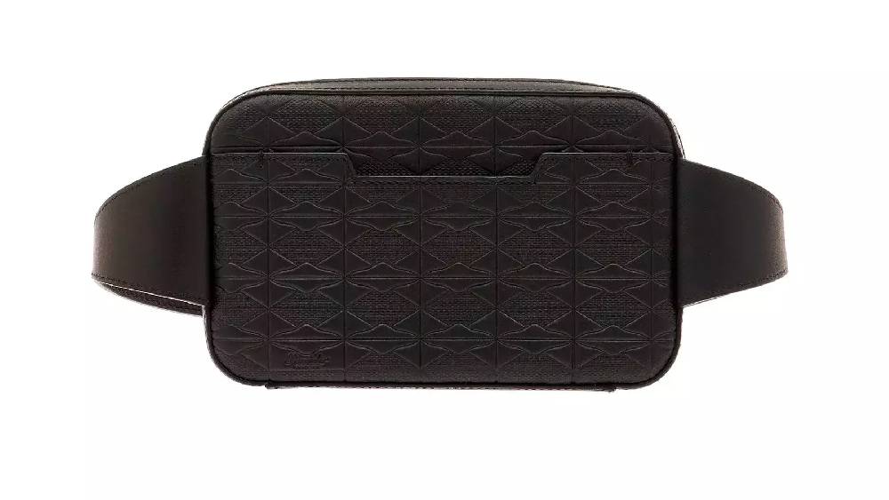 Pineider Marsupio In Embossed Empress