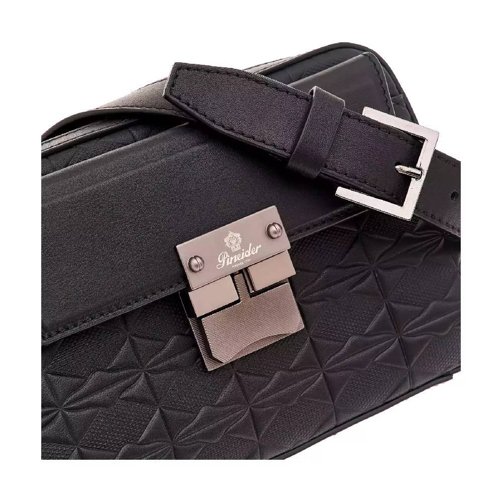 Pineider Marsupio In Embossed Empress